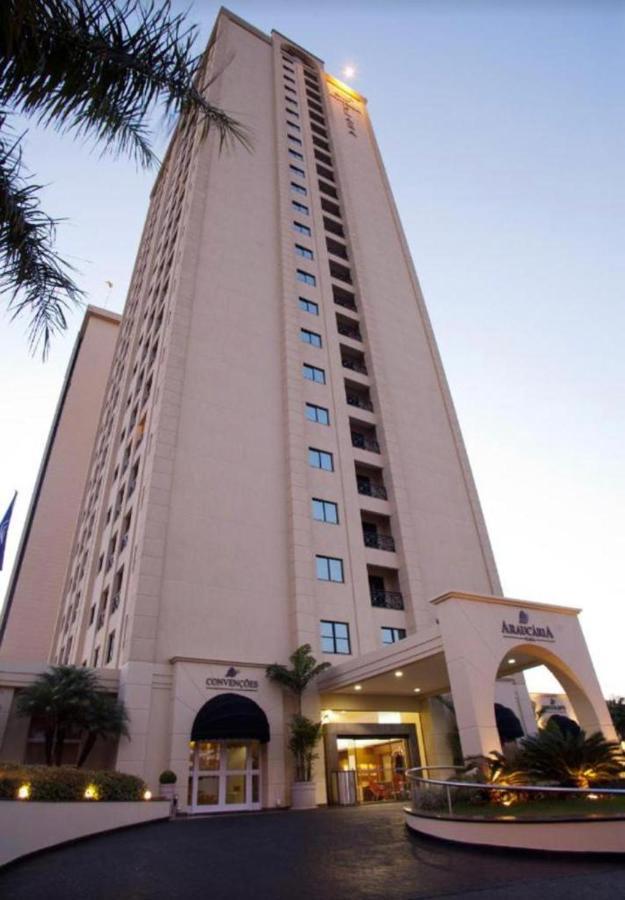 Araucaria Flat Aparthotel Ribeirão Preto Buitenkant foto