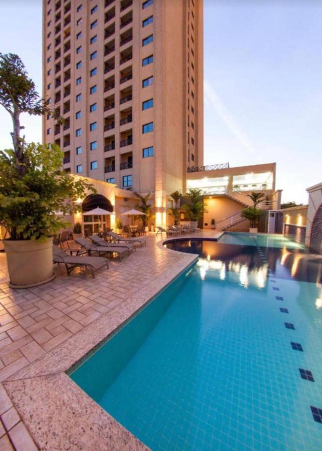 Araucaria Flat Aparthotel Ribeirão Preto Buitenkant foto